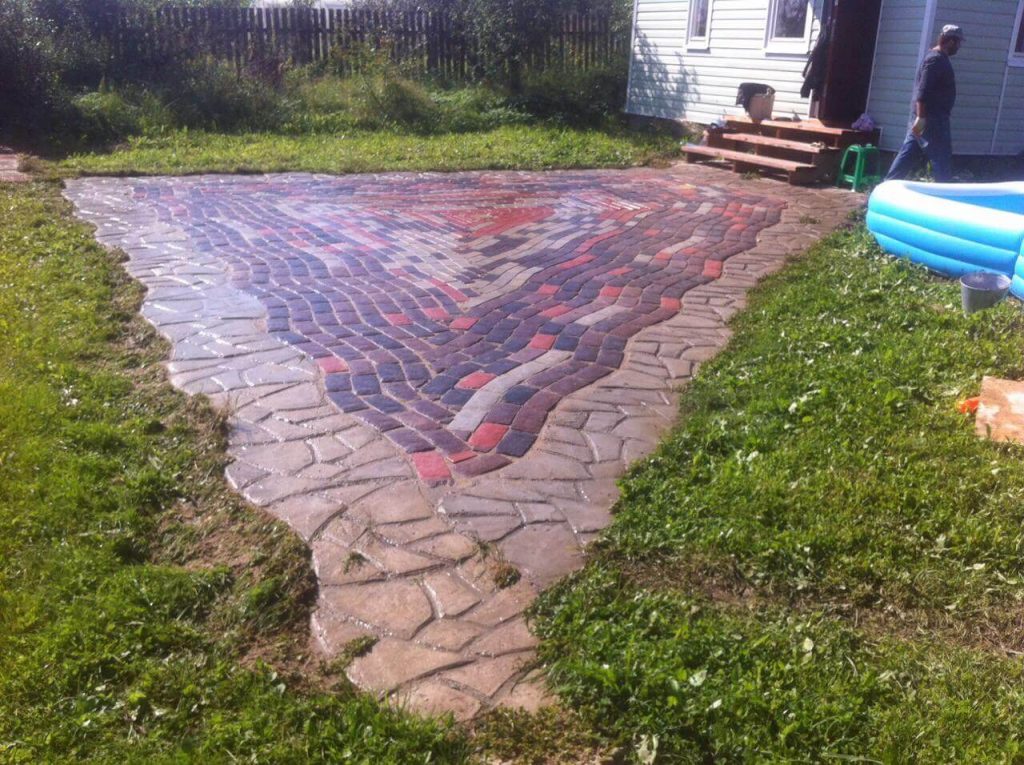 Тротуарная плитка в Солнечногорске от производителя